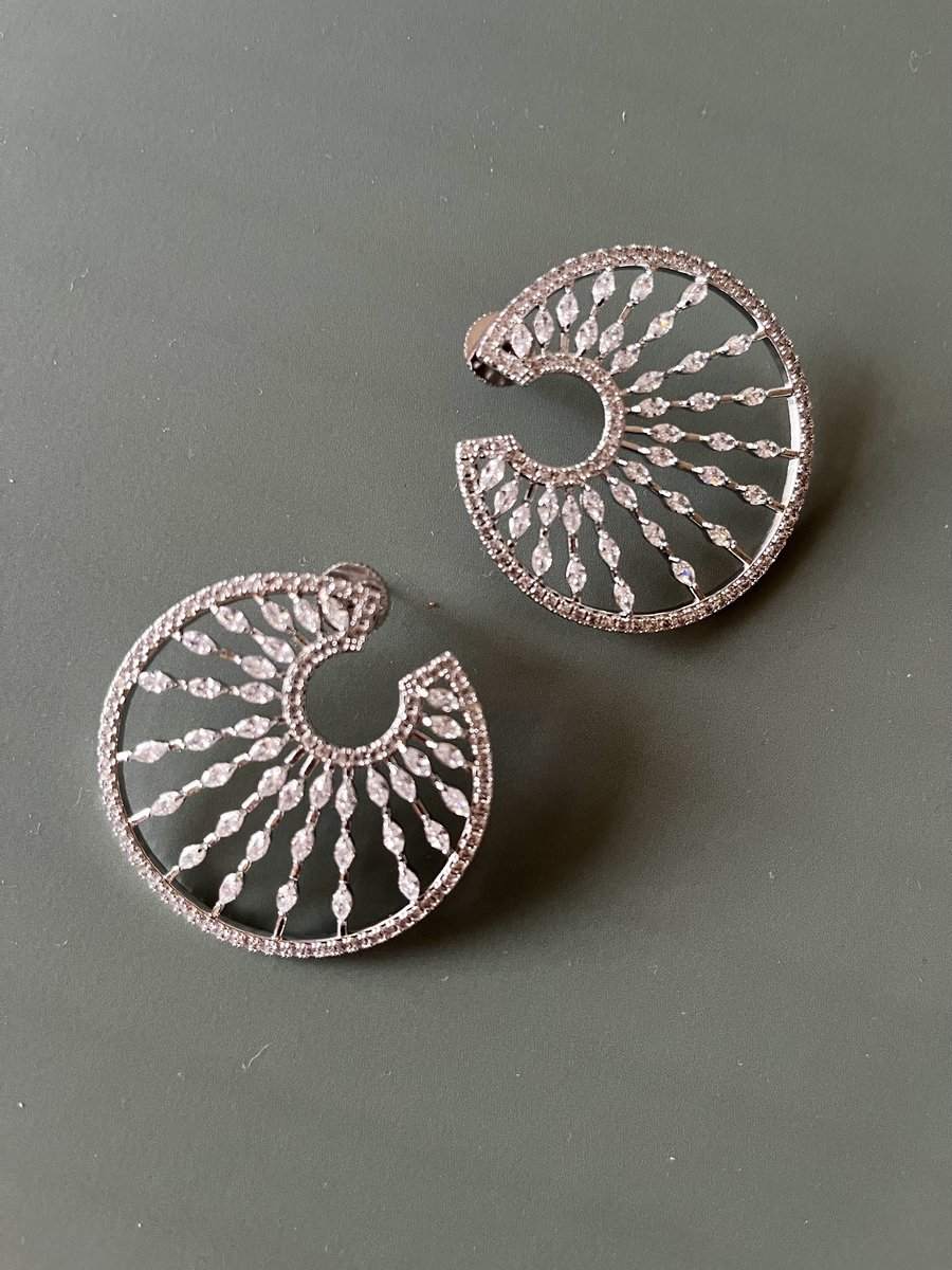     Moonburst Earrings
