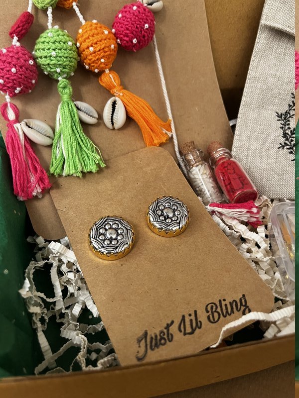 Filigree Studs