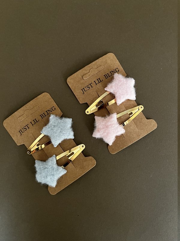 Star Snap Clips